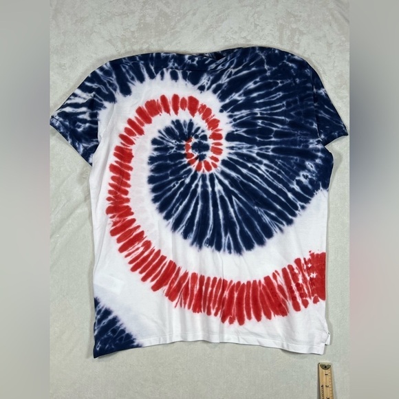 Polo Ralph Lauren Official Team USA XL Custom Slim Fit 2020 Tie Dye Polo Shirt - Picture 6 of 11